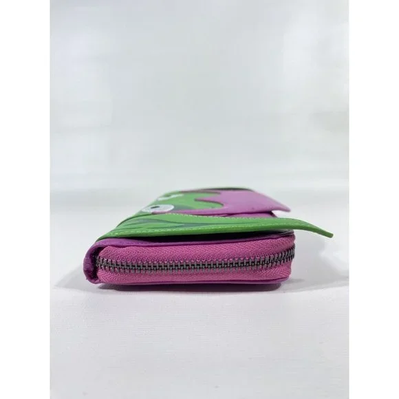 Loungefly Marvel Green Goblin Zip Around Wallet Exclusive - Picture 10 of 16